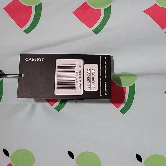 NWT Full Wedge golf top - Picture 3 of 4